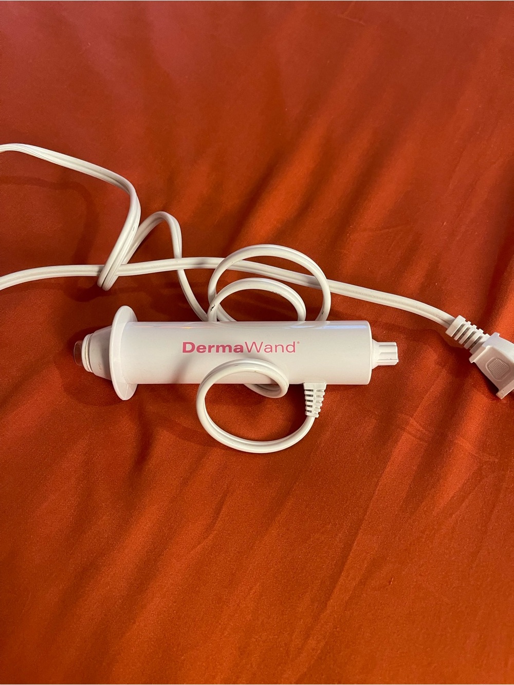 White Facial Rejuvenation Device - Gentle Home Skincare Tool
